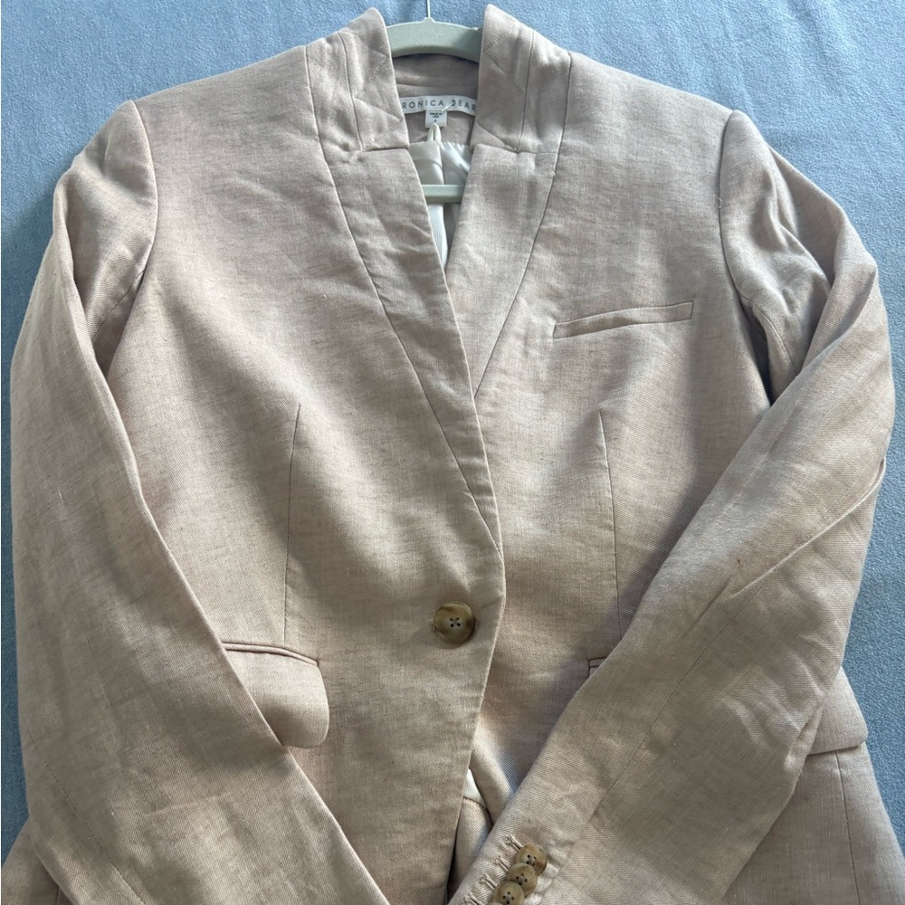Veronica Beard Light Tan Blazer